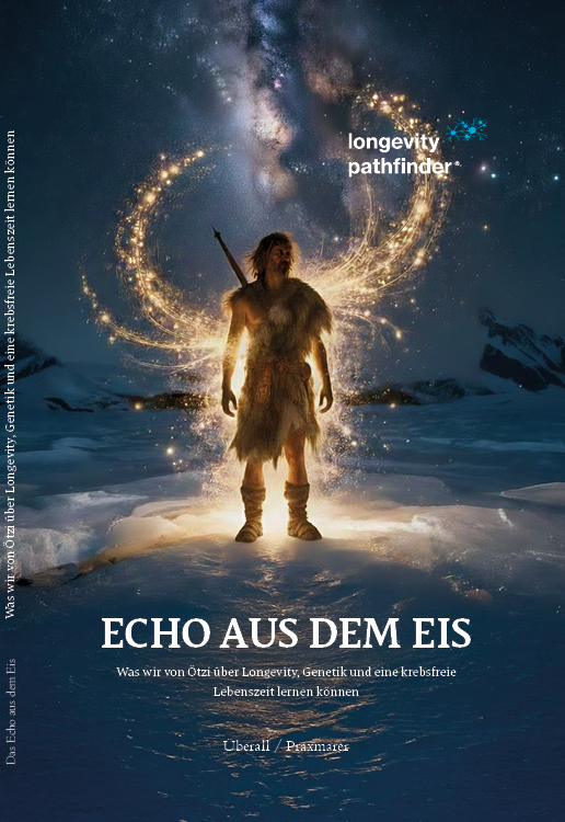 Buchcover the echo from the ice