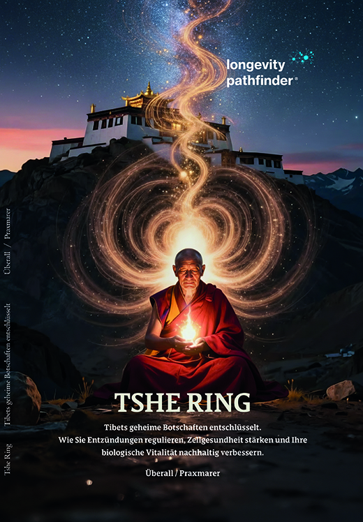 Buchcover tshe ring