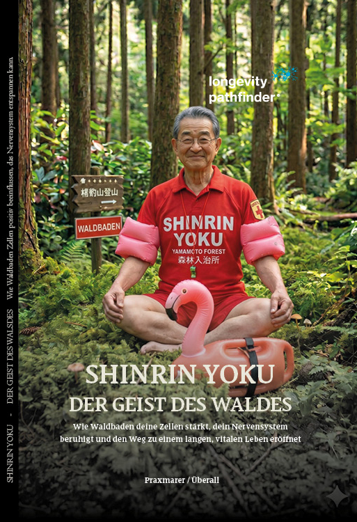 Buchcover shinrin yoku